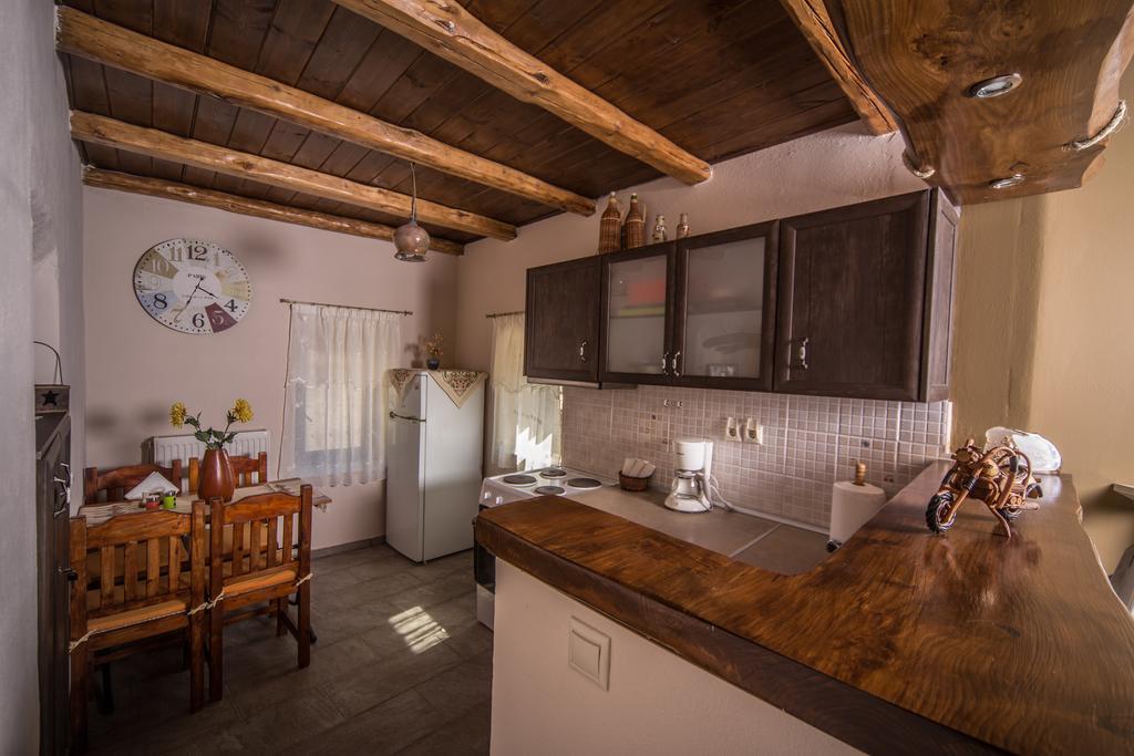 Villa Galanthus Lístaros Exteriör bild