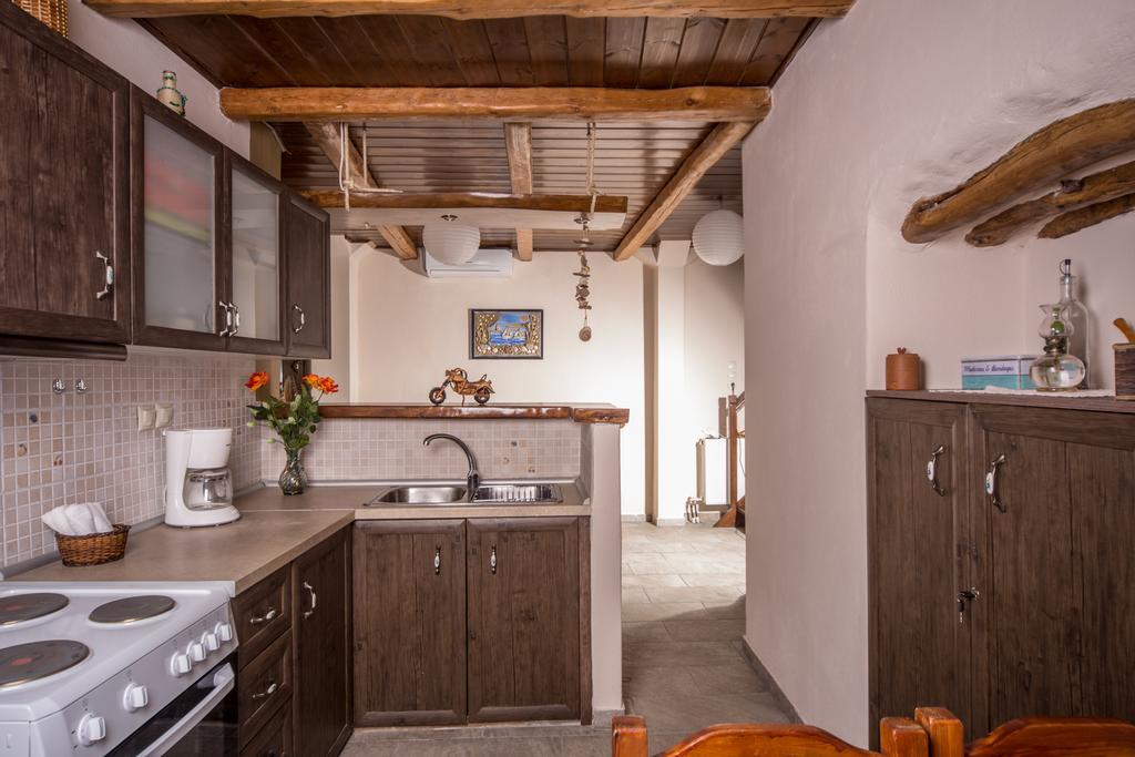 Villa Galanthus Lístaros Exteriör bild