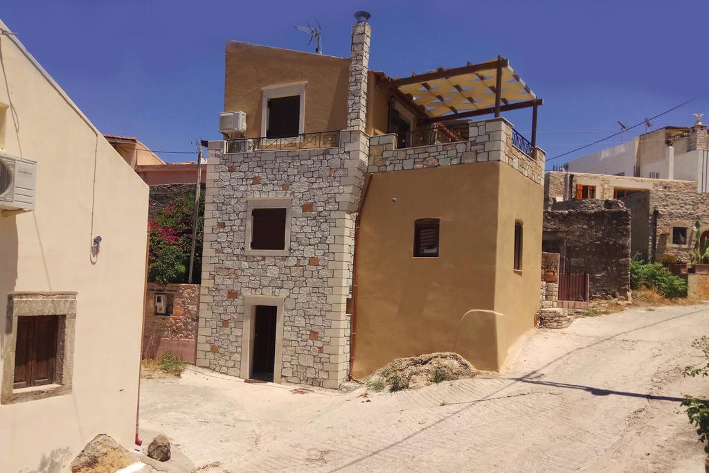 Villa Galanthus Lístaros Exteriör bild