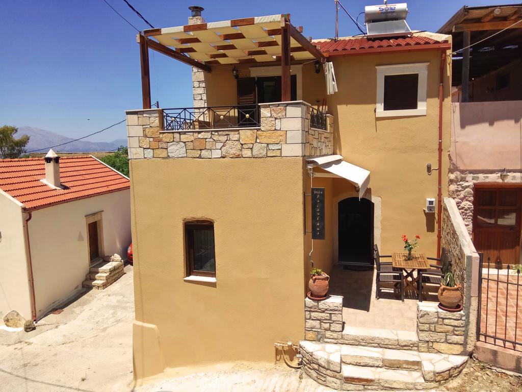 Villa Galanthus Lístaros Exteriör bild